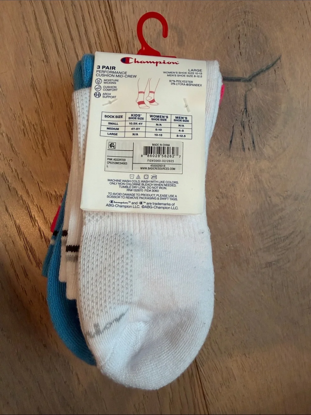 Champion three pair